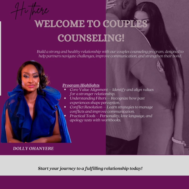 Buy COUPLES COUNSELING by Dolly Ohanyere on Selar