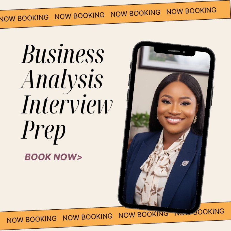 Business Analysis Interview Prep