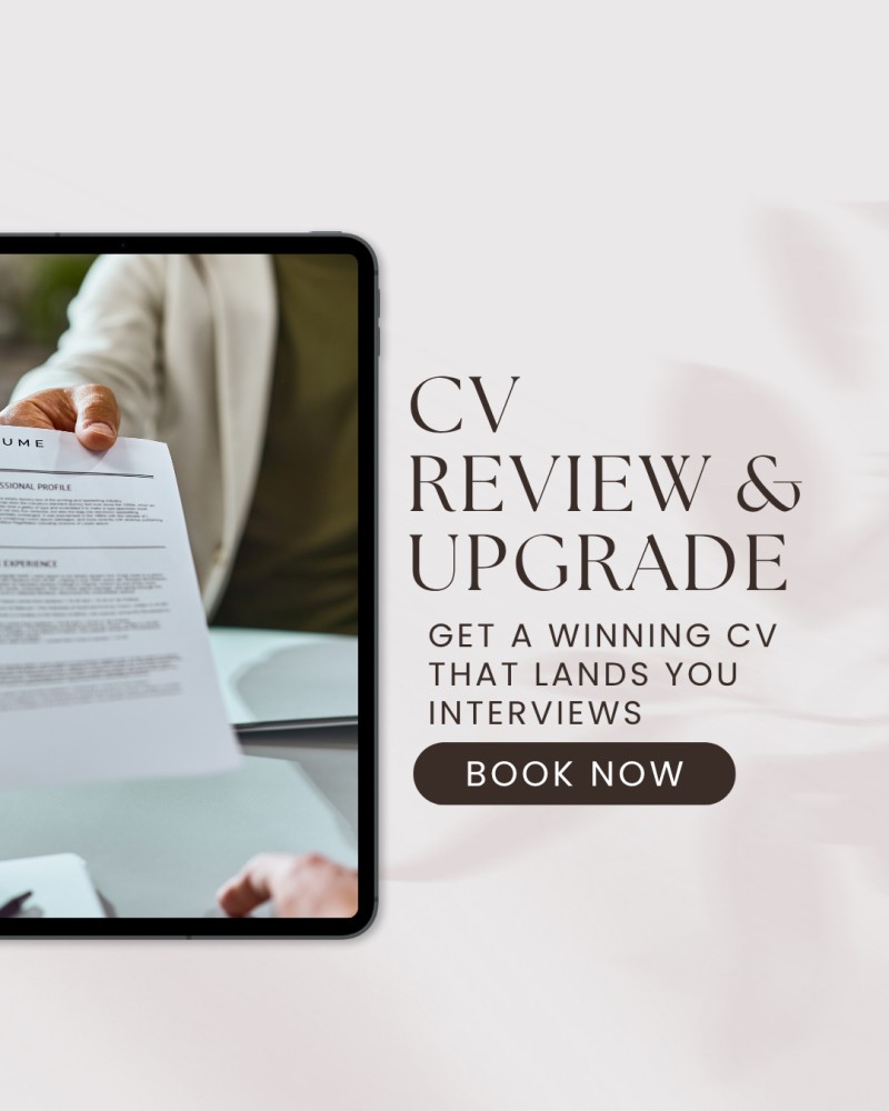 CV Resume & Upgrade