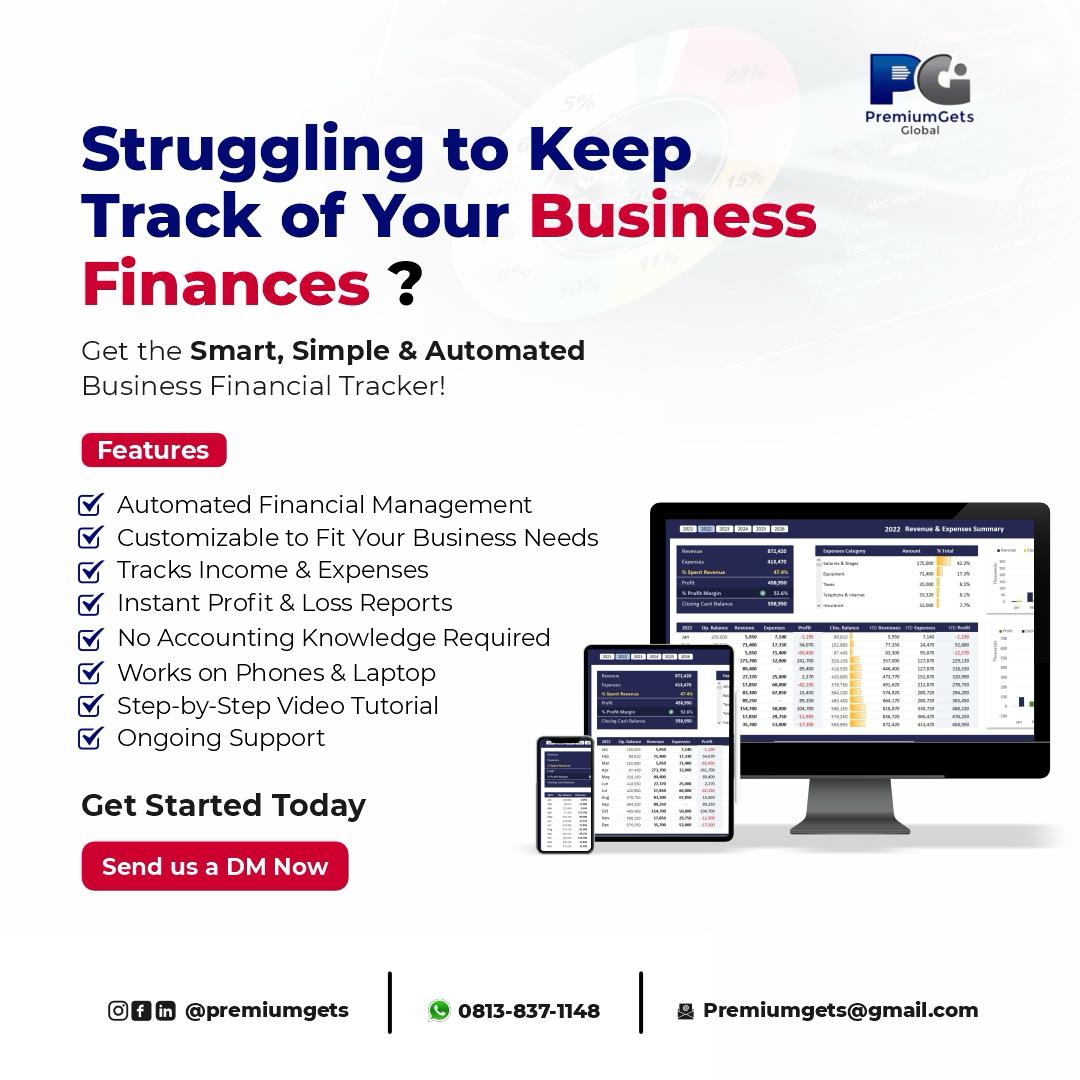 Automated Business Financial Tracker