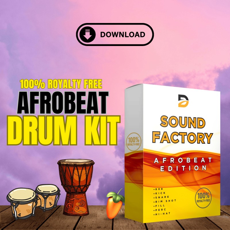 🔥 SOUND FACTORY – AFROBEAT EDITION 🔥