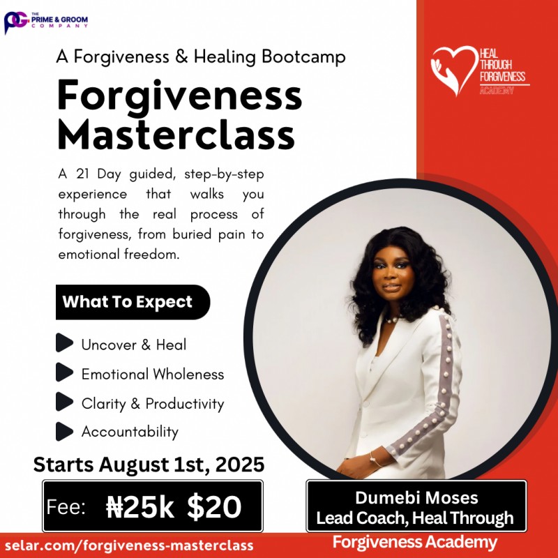 Forgiveness Masterclass