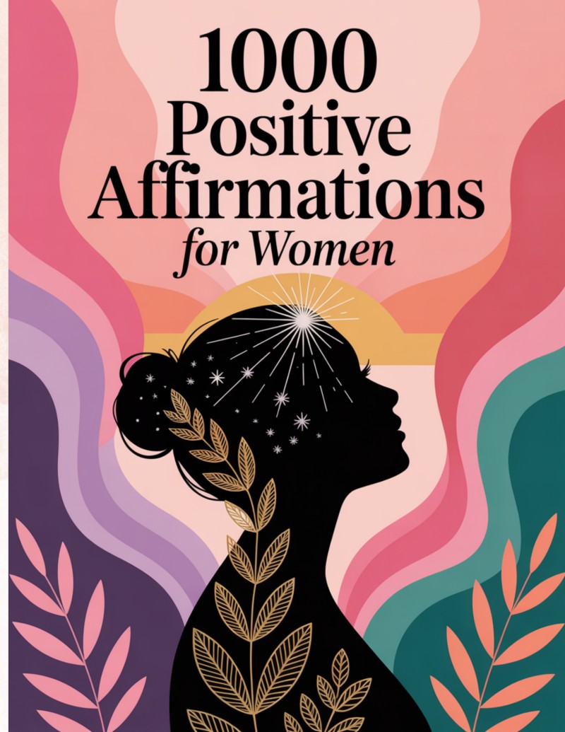 1000 Positive Affirmations For Women