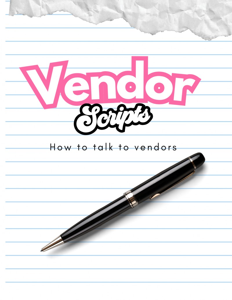 Vendors Scripts