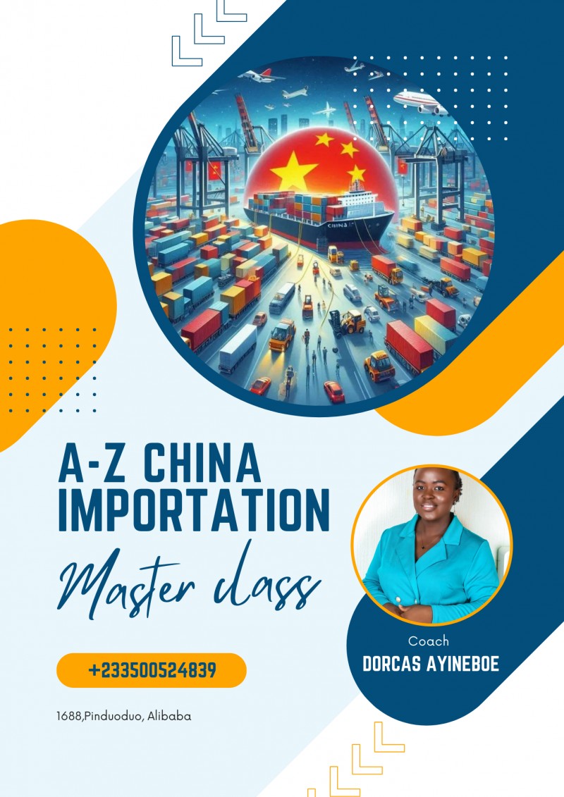 CHINA IMPORTATION MASTERCLASS