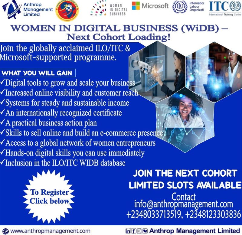 Women in Digital Business- WIDB