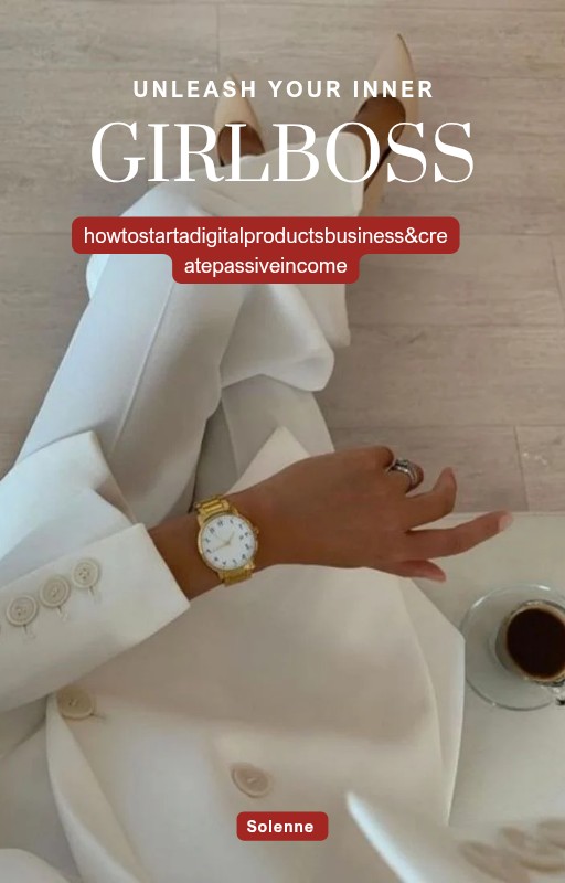How to start Digital products business(GIRLBOSS KIT)