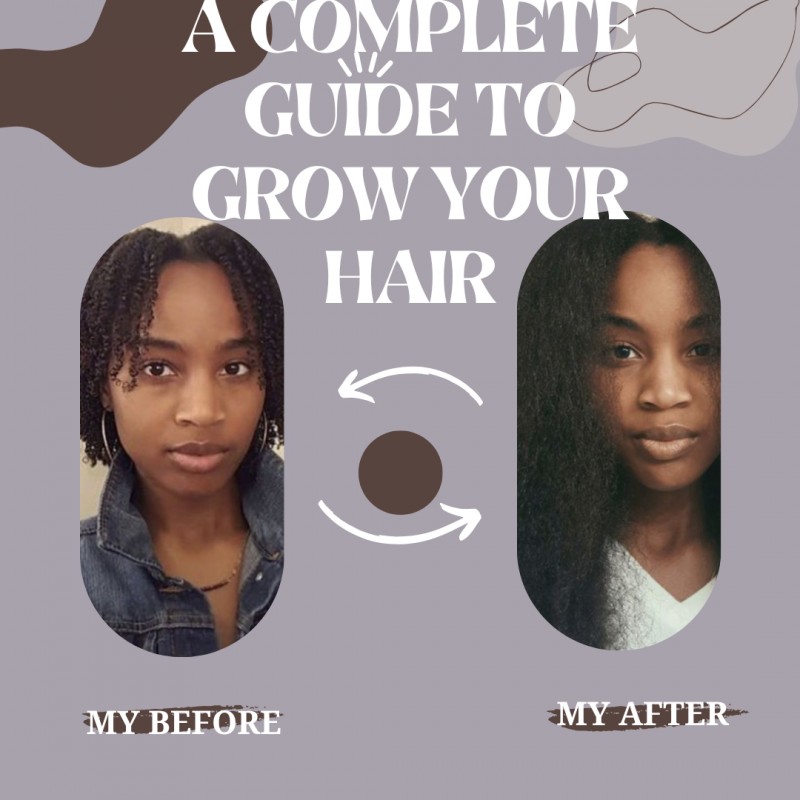 A Complete Guide To Growing Healthy Hair