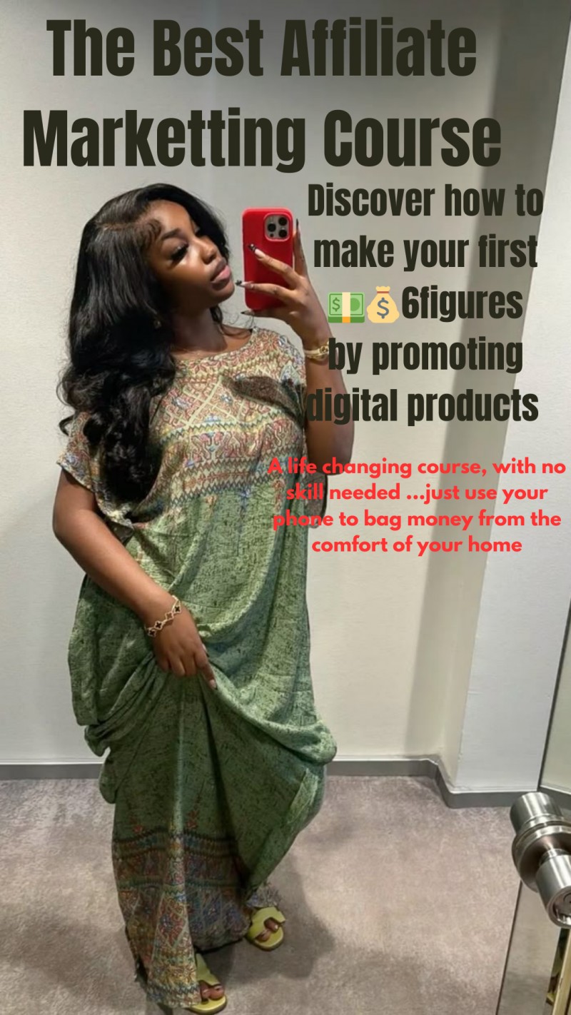 The Best Affiliate Marketting Course