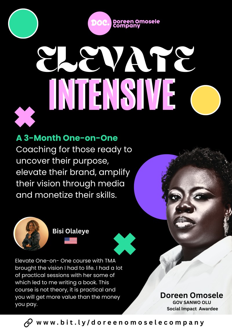 ELEVATE INTENSIVE (One off Payment)