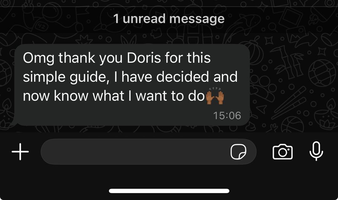 Customer review 1