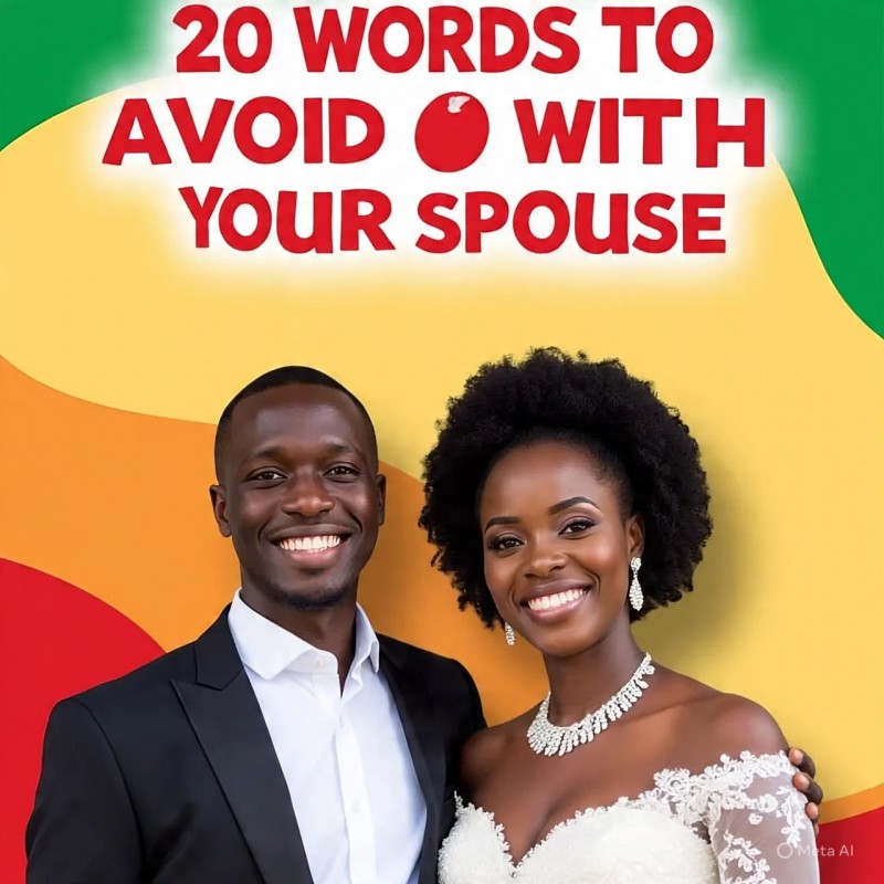 20 WORDS TO AVOID WITH YOUR SPOUSE