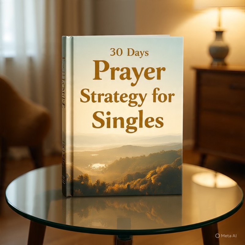 30 DAYS PRAYER STRATEGY FOR SINGLES