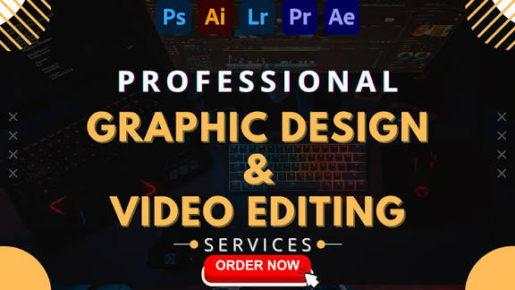 GRAPHIC DESIGNS AND VIDEO EDITING MADE EASY