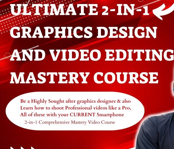GRAPHIC DESIGNS AND VIDEO EDITING MADE EASY