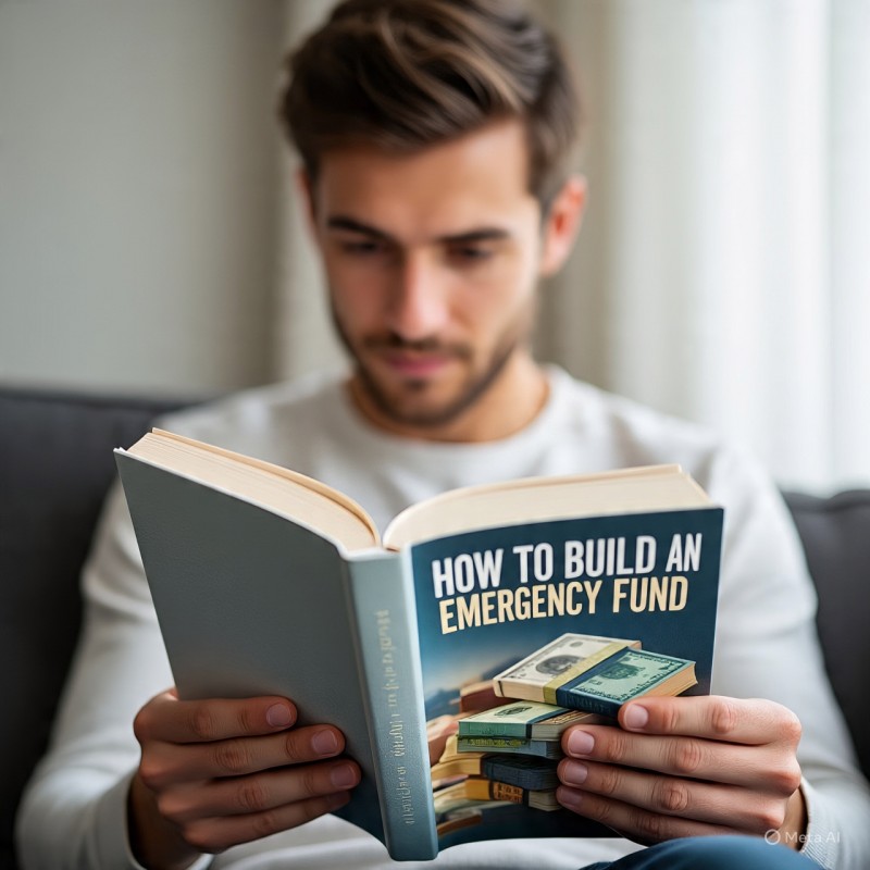 HOW TO BUILD AN EMERGENCY FUND