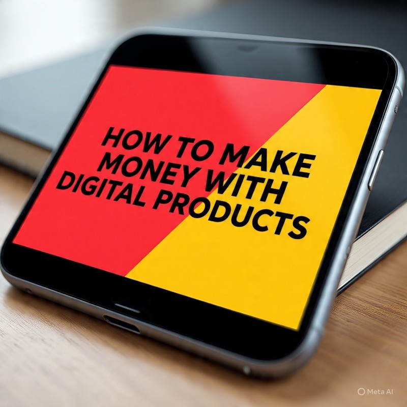 HOW TO MAKE MONEY WITH DIGITAL PRODUCTS