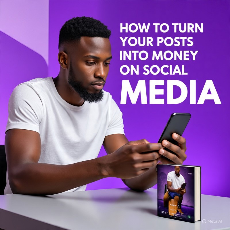 HOW TO TURN YOUR POSTS INTO MONEY ON SOCIAL MEDIA