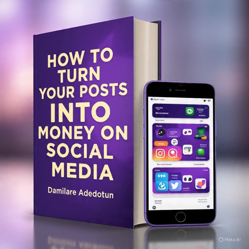 HOW TO TURN YOUR POSTS INTO MONEY ON SOCIAL MEDIA