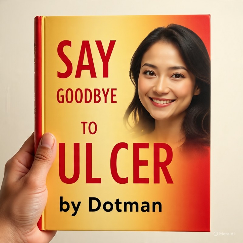 SAY GOOD BYE TO ULCER
