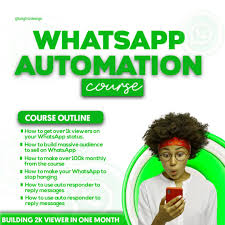 WHATSAPP AUTOMATION COURSE