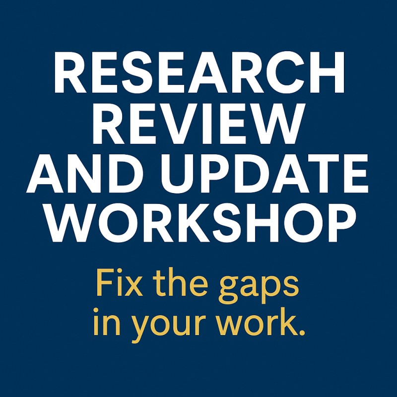 Research Review & Update Workshop