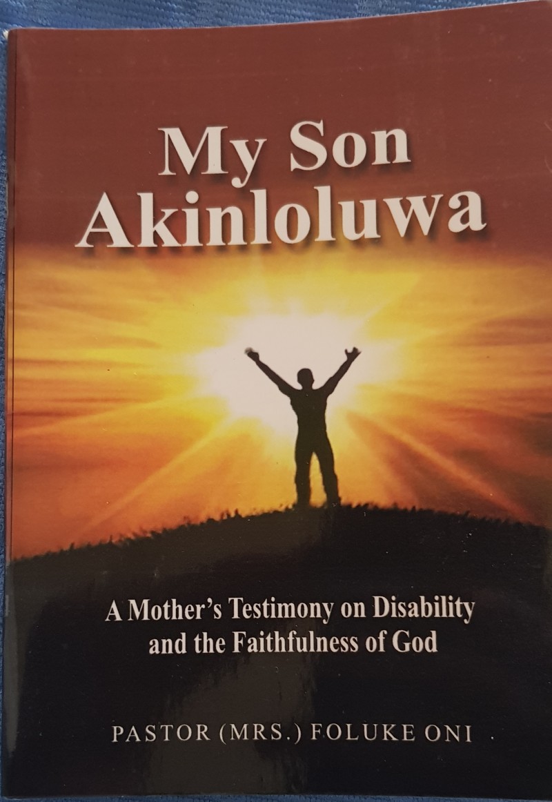 My son Akinloluwa