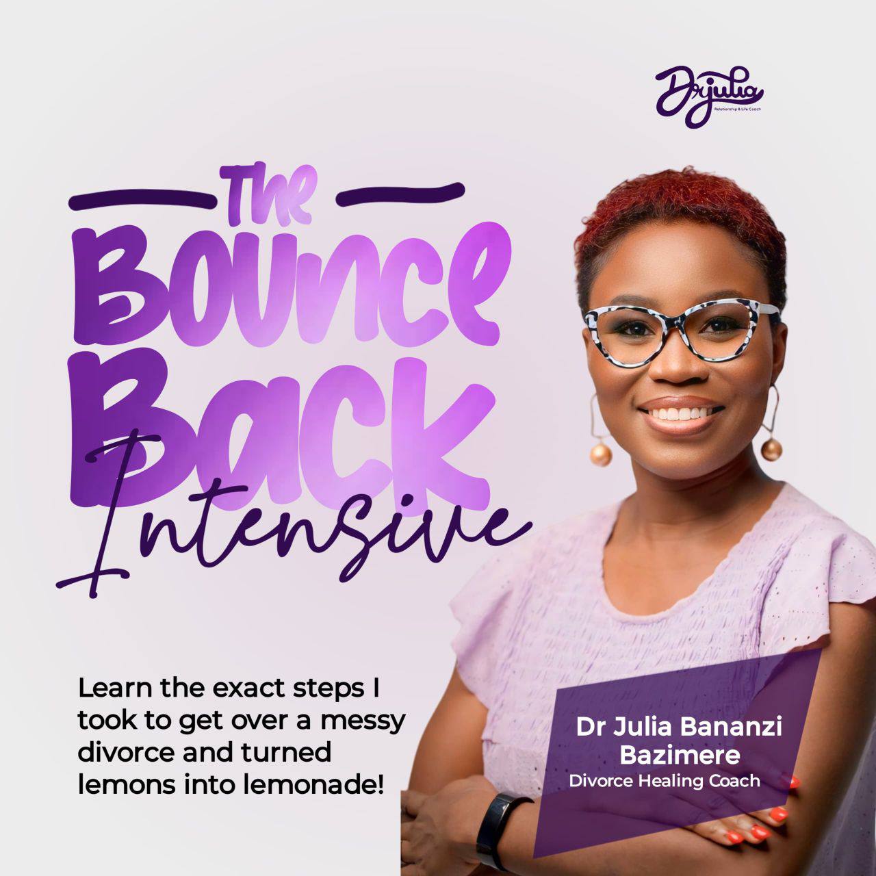 Buy The 3Day Bounce Back Intensive by Dr Julia Bananzi Bazimere on Selar(00)
