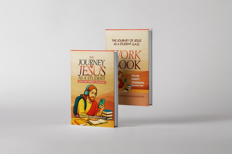 The Journey Of Jesus As a Student (Book + Workbook Combo)