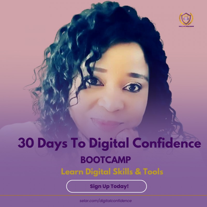 30 Days  to Digital Confidence Bootcamp
