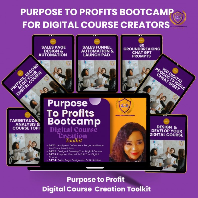 Purpose to Profits Bootcamp