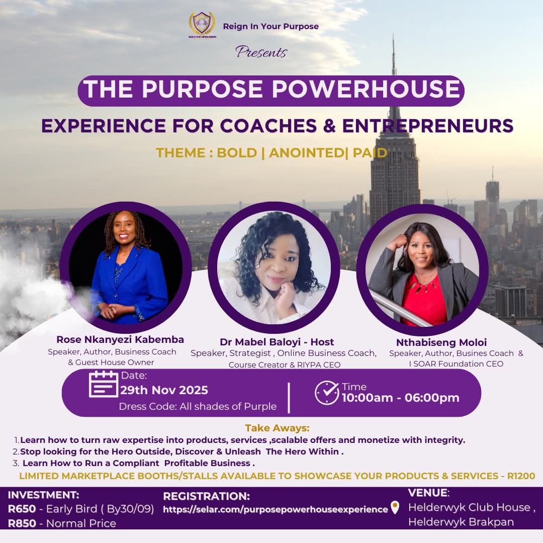 The Purpose Powerhouse Experience/Conference
