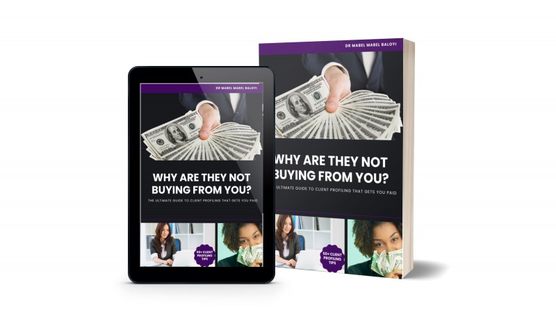Why are they not buying from you?