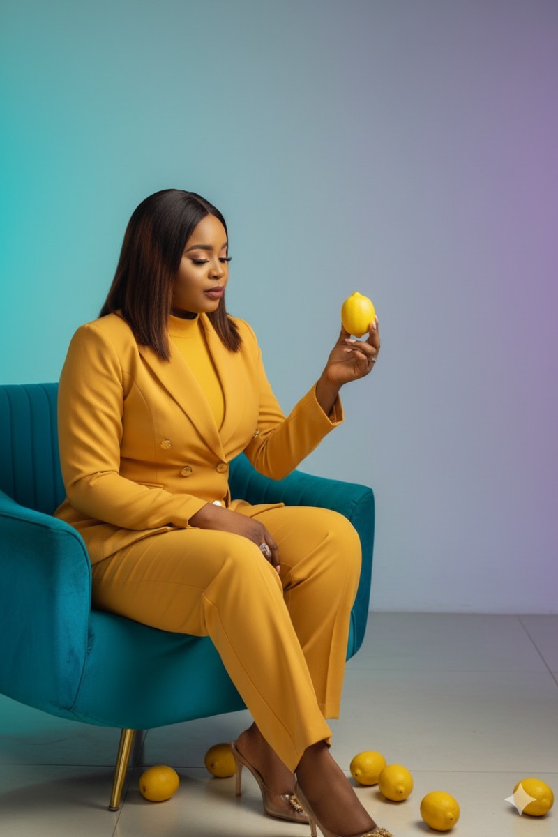 The Lemon Book: Why Let Life Throw You Lemons When God Already Designed Your Life?