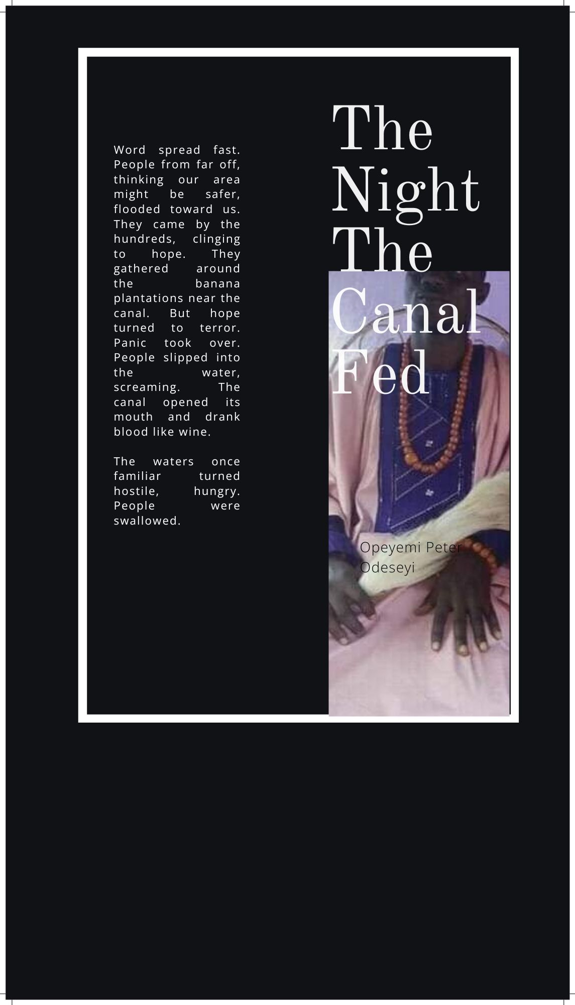 Historical Event of January 27th, 2002 Canoe In oke-Afa, isolo, Lagos.