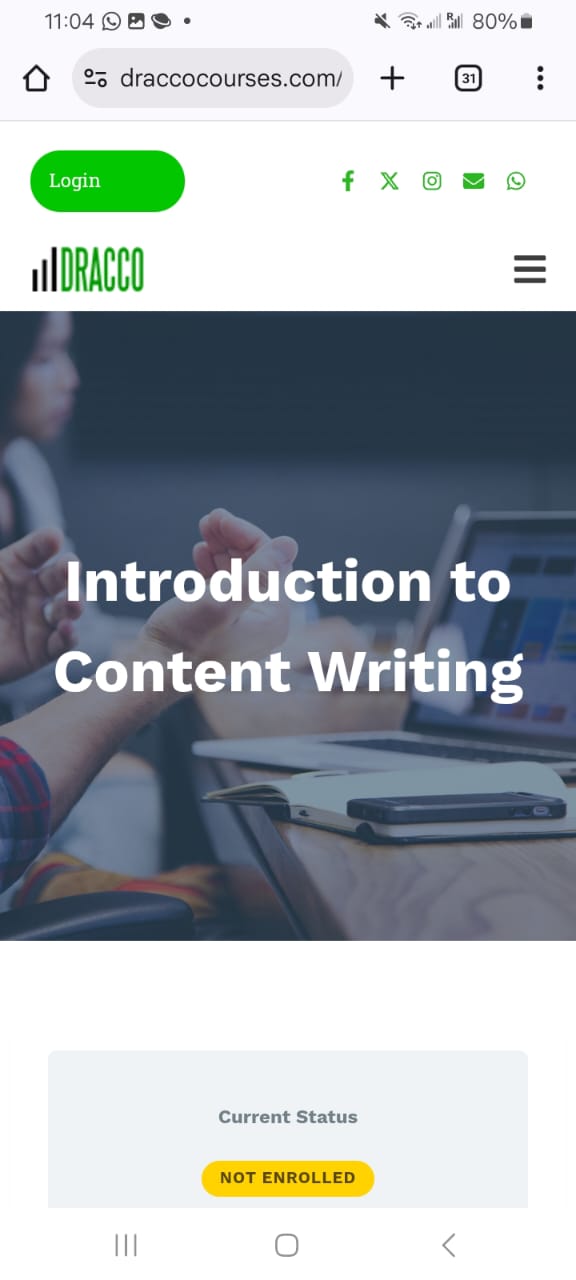 CONTENT WRITING