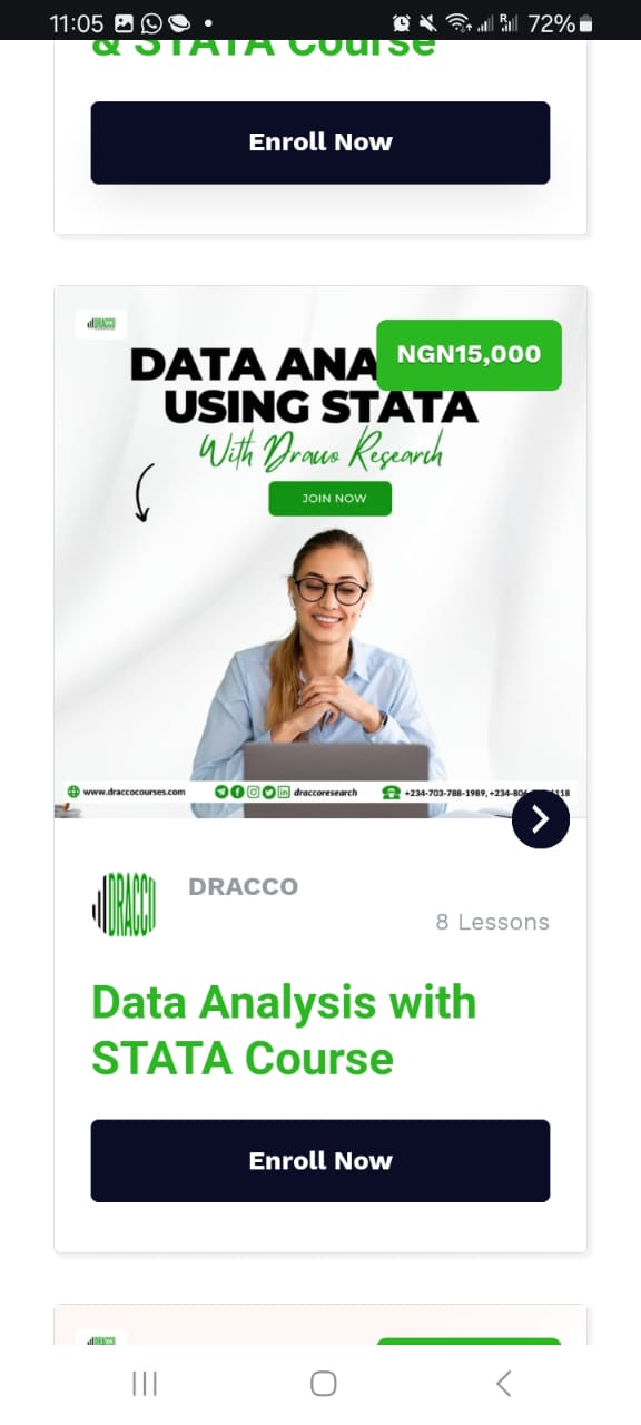Data Analysis with Stata