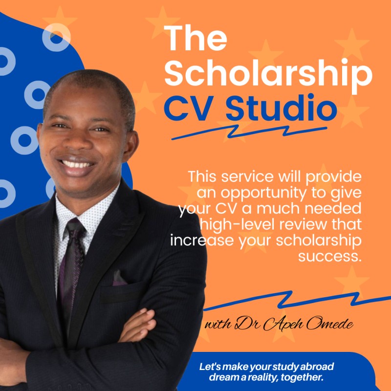 The Scholarship CV Studio