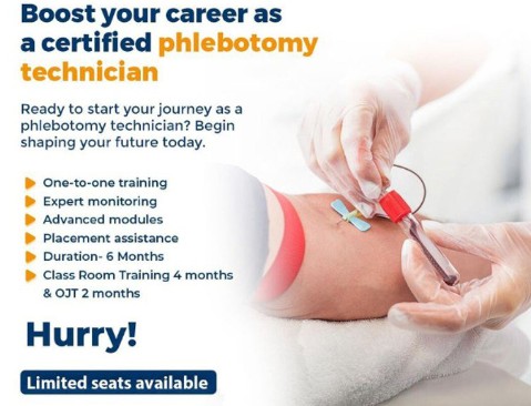 Phlebotomy Training and Certification