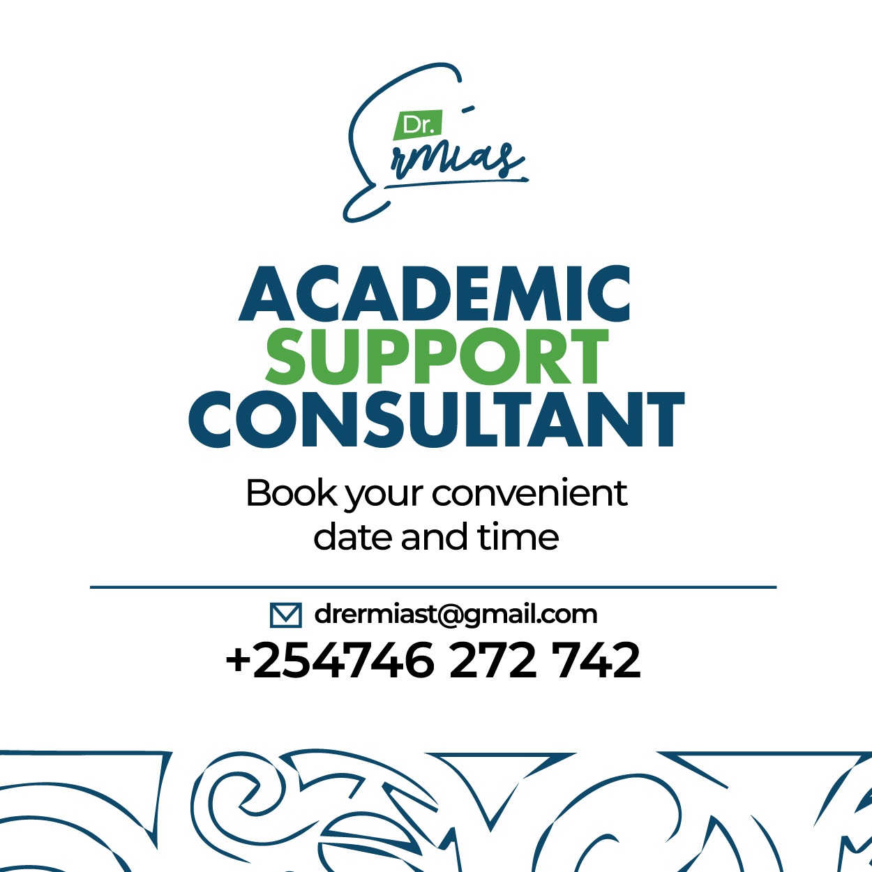 Academic Consultation 💰 Fee: USD 15 (or equivalent)