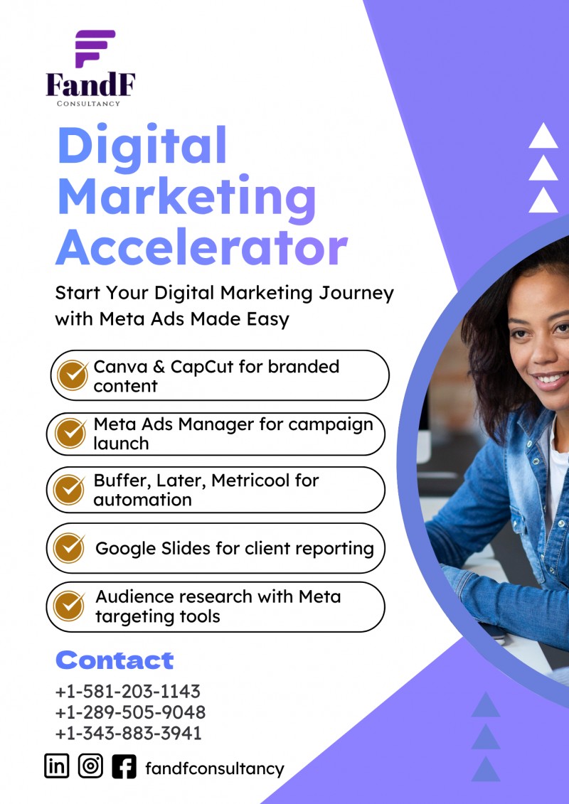 Digital Marketing Accelerator