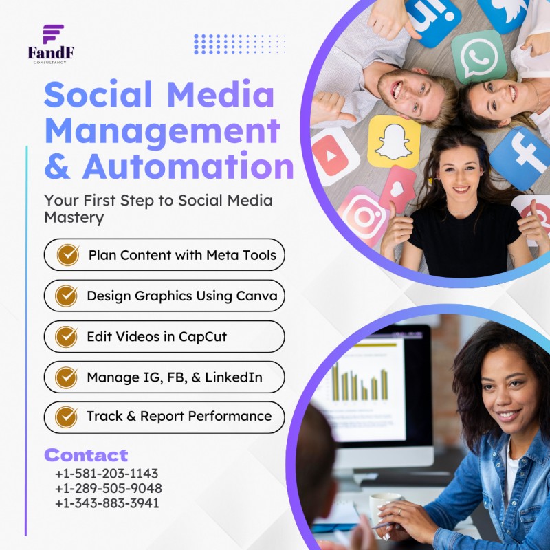 Social Media Management and Automation Course