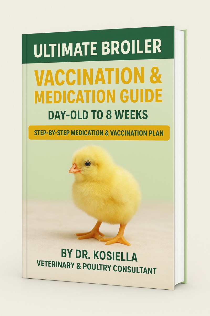 ULTIMATE BROILER VACCINATION AND MEDICATION GUIDE