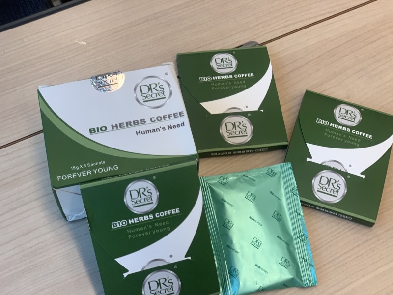 BUY 10 PACKS of Bio Herbs Coffee (Bulk Order)