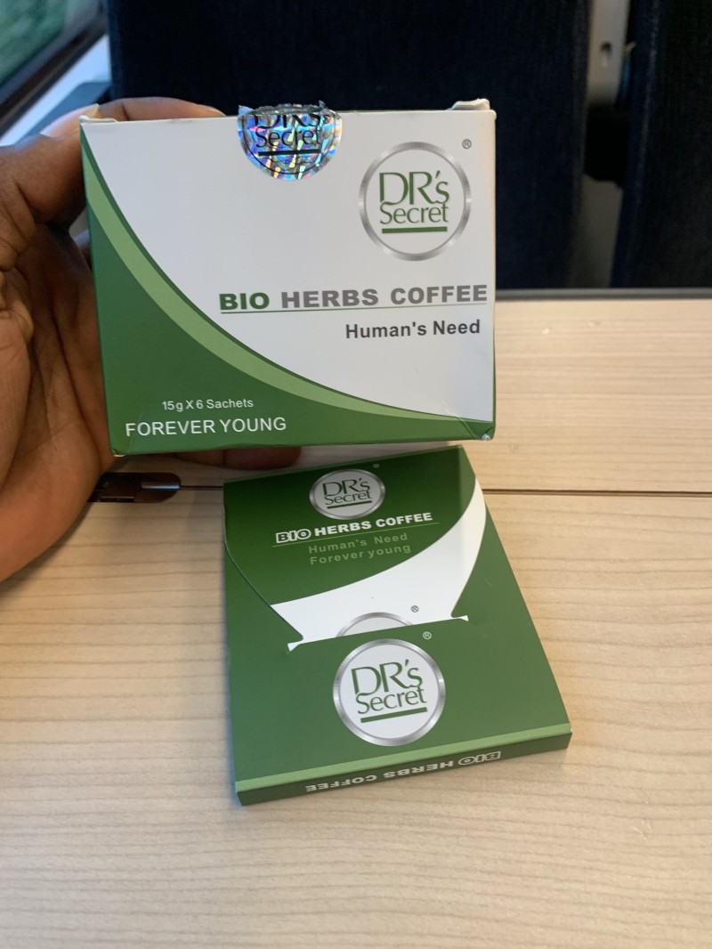 BUY 15 PACKS BULK ORDER- Dr's Secret Bio Herbs Coffee