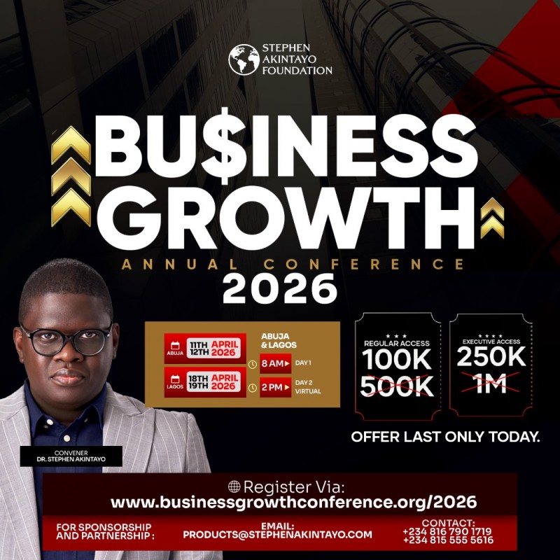 2026 - Business Growth Conference