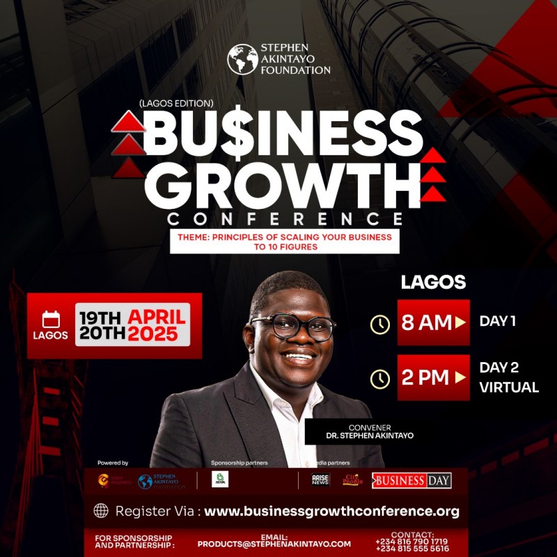 Business Growth Conference Lagos 2025