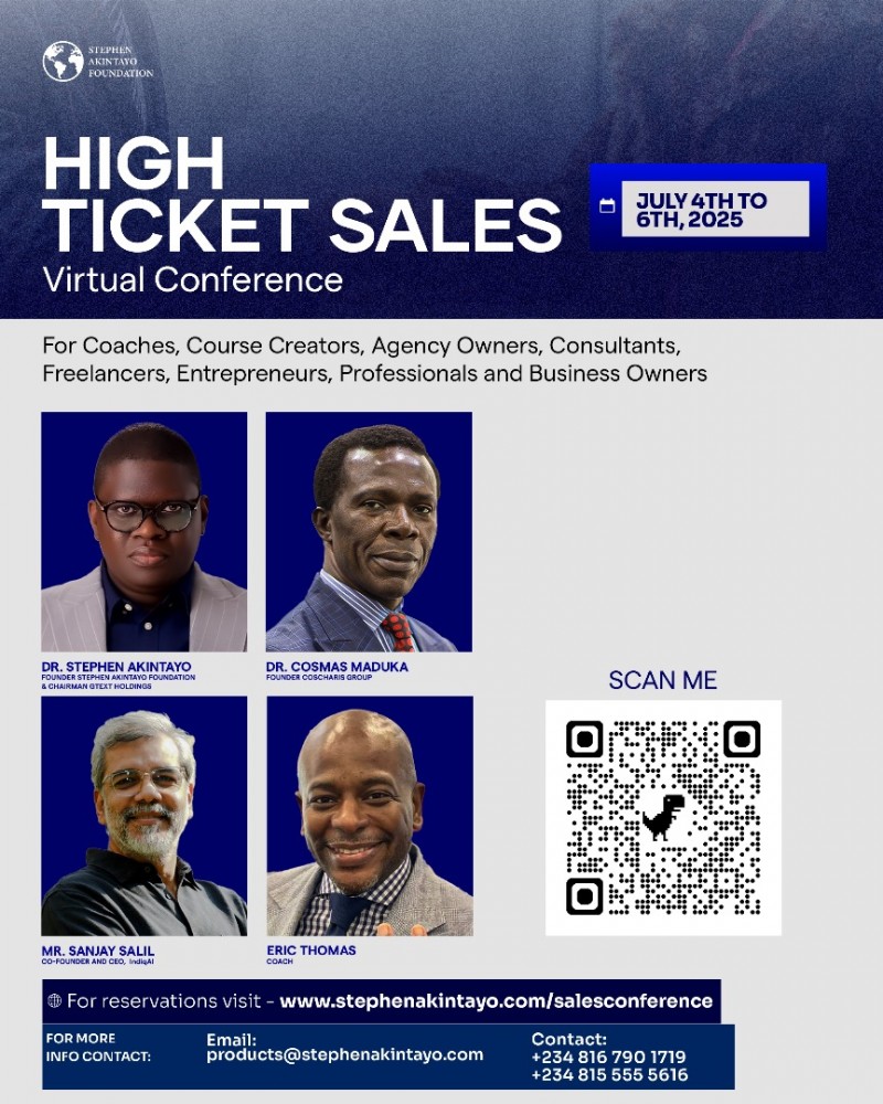 HIGH TICKET SALES CONFERENCE
