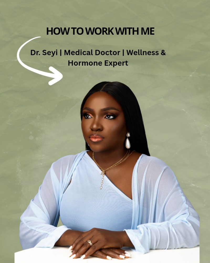 60min Wellness Consultation with Dr Seyi