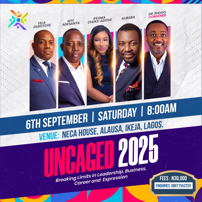 UNCAGED 2025